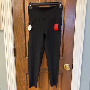 SPANX Booty Boost 7/8 Black Women's Leggings Size M NWT